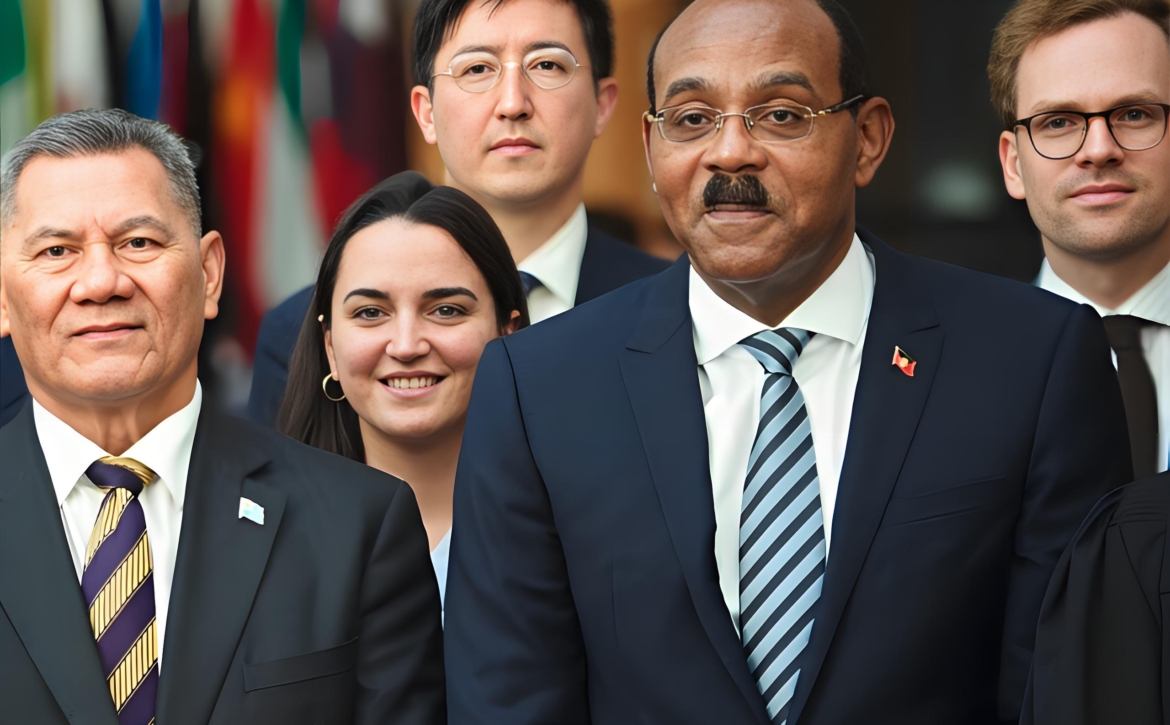 PM Browne welcomes historic decision on climate justice